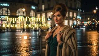 French Love Songs 60s–70s Vintage Date Night – Romantic Paris Atmosphere