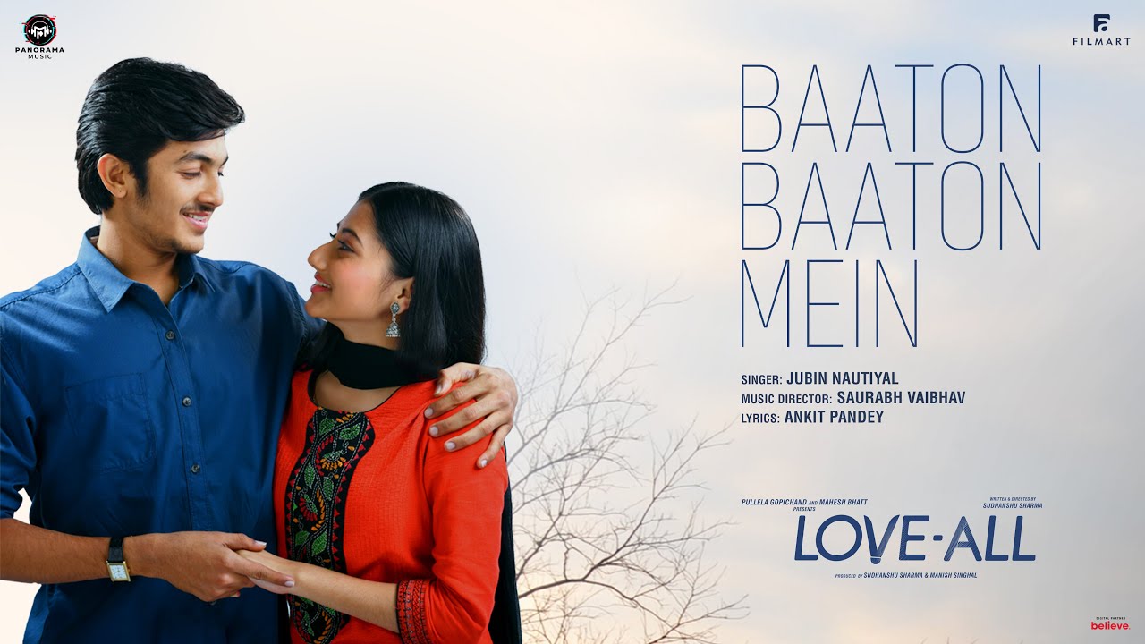 Baaton Baaton Mein | Love All | Jubin Nautiyal | Kay Kay Menon