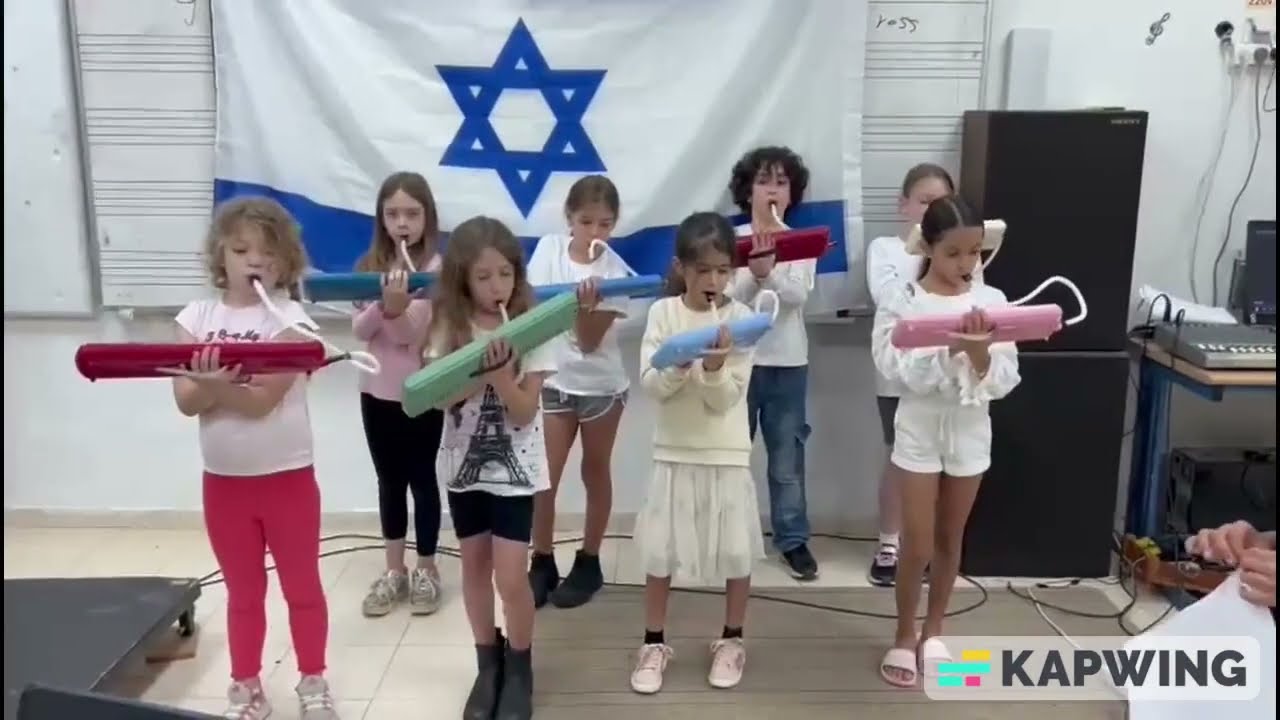 ברכה מוזיקלית לחיילים דמוקרטי מודיעין