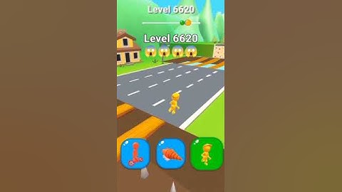 🔥Shape-shifting & Transform The Character 👀 Level 6620 #shapeshifting #gameplay #shorts#funnygame