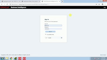 User Creation and Role Assigning in OBIEE 11G (Hindi-Urud) For Beginner