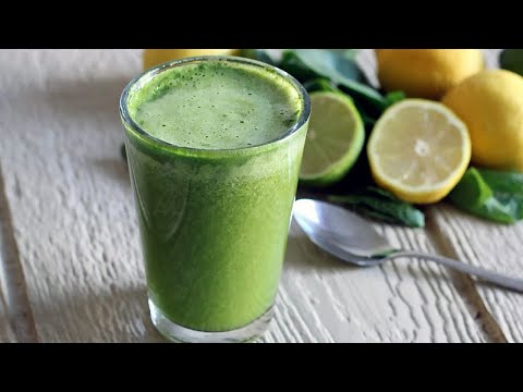 Drink This Wonder Juice Everyday To Cut Down Belly Fat