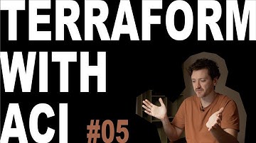 E05: aci_rest for an SVI, configuration drift - Terraform with Cisco ACI