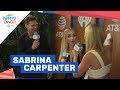 Sabrina Carpenter Shares Mindset For 'Almost Love' Debut Performance