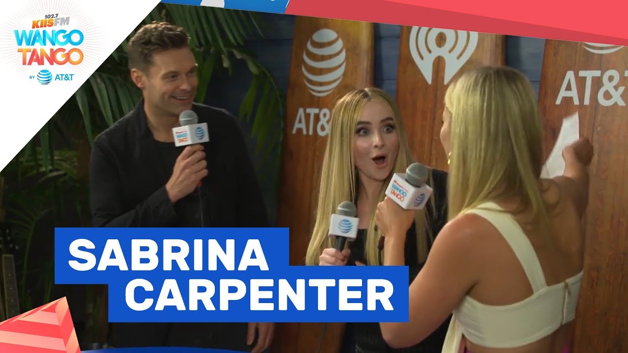 Sabrina Carpenter Shares Mindset For 'Almost Love' Debut Performance