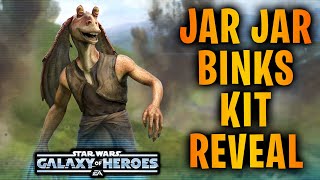 Jar Jar Binks Kit Reveal + Legendary Event Date Confirmed! INSTA-KILL ON BASIC!!