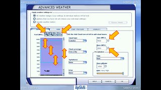 TopSkills Using Weather in Microsoft Flight Simulator Tutorial Video Sample screenshot 5