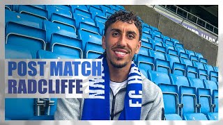 Radcliffe: Post-Match Interview with Josh Hmami