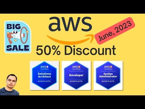 Biggest ever AWS Discount Vouchers are out Now – Supercharge Your Career with AWS Certifications.