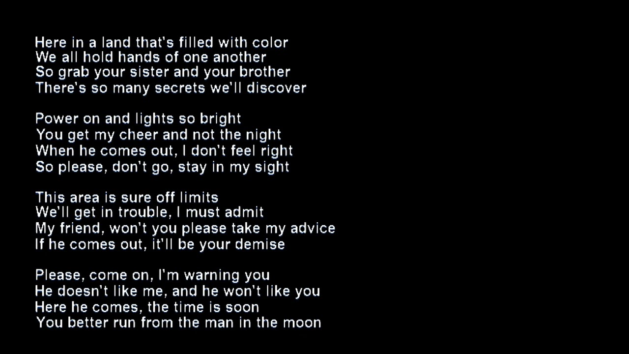 Lights On  FNAF SECURITY BREACH SONG (lyrics) 