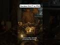 Así es Jugar Resident Evil 7 en PS4 #ps4 #residentevil #biohazard #capcom #gaming #2024 #sony #short