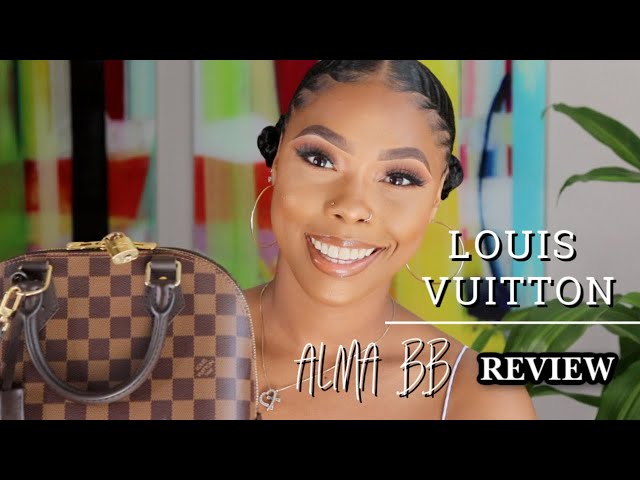 Louis Vuitton Alma BB Review 