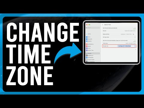 How to Change Time Zone on iPad (How to Manually Set the Date & Time and Time Zone on iPad)
