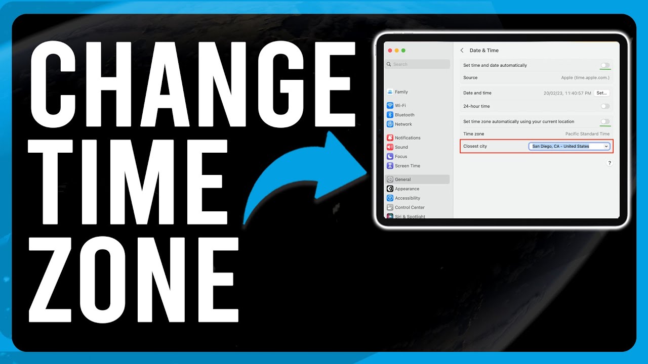 How to Change Time Zone on iPad (How to Manually Set the Date & Time