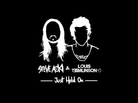 (+) Steve Aoki & Louis Tomlinson - Just Hold On (Cover Art)