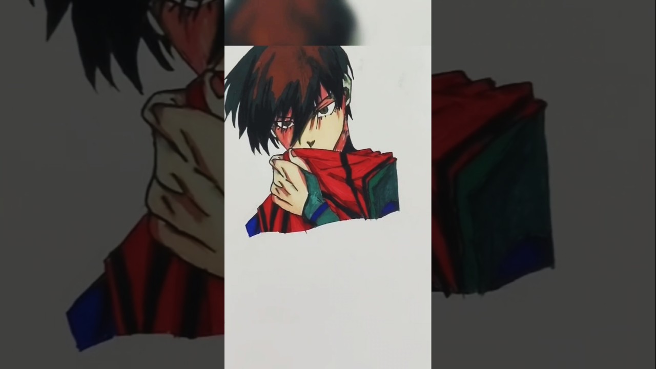 Let's draw rim from blue lock 