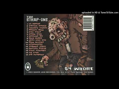 Punk music video thumbnail preview for The Strap-Ons - Glad Baggy