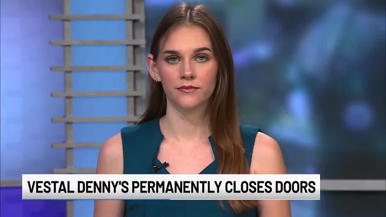 Vestal Denny’s location permanently closes