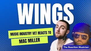Marty's Reaction to WINGS by Mac Miller #macmiller