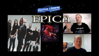 Epica Simone Simons Interview-"Live in Paradiso" - New Music Update & First 3 album Re-Issues