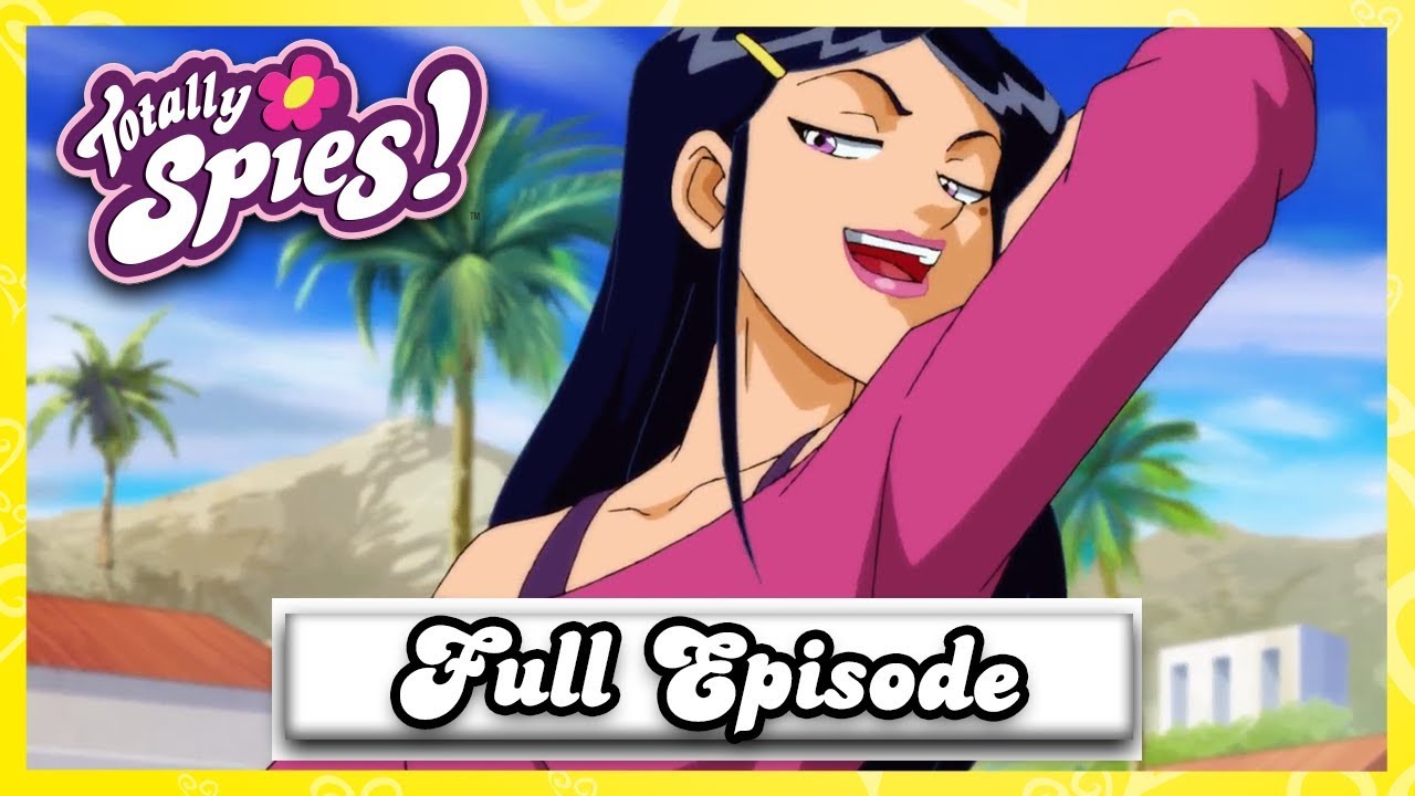 The Anti-Social Network | Totally Spies - Season 6, Episode 1