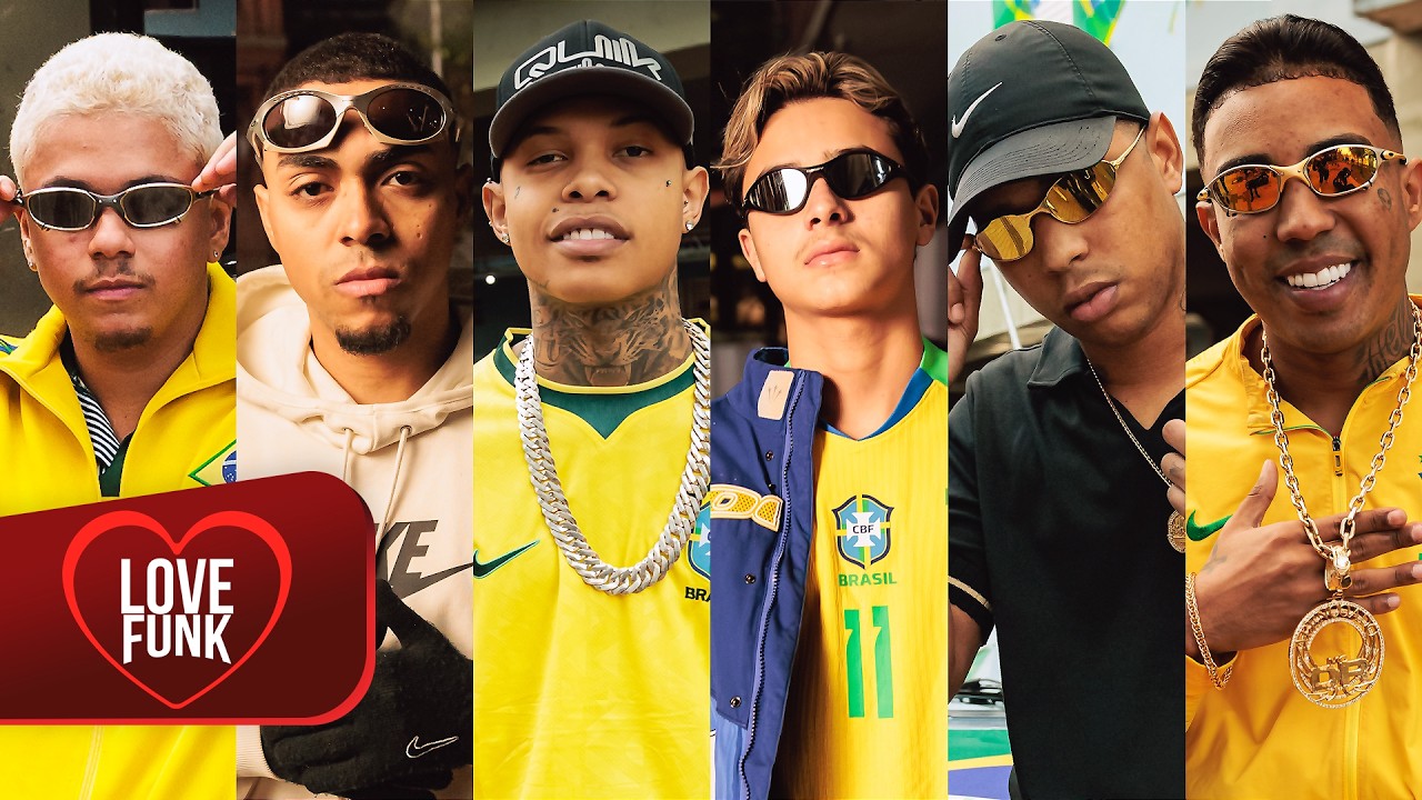 Ó SE EU QUISESSE - MC J9, MC Lemos, MC Lipi, Gabb MC, MC DR e DJ Books (Love Funk)