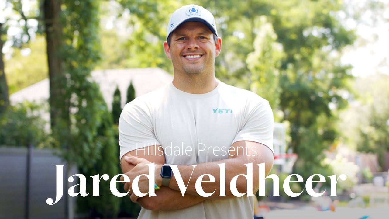 Jared Veldheer, '09 | Alumni Award Recipient