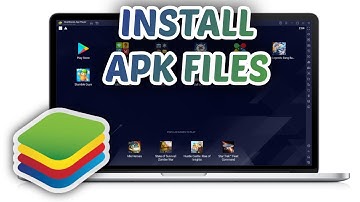 How to Install APK Files in Bluestacks