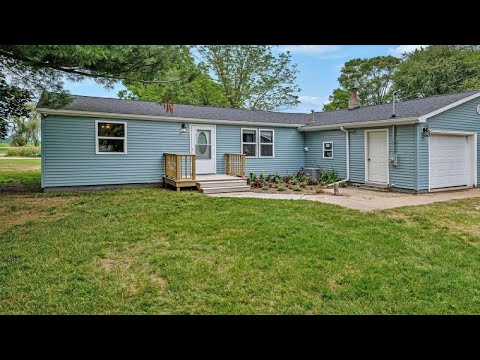 23034 River Run Road, Mendon, MI home video tour