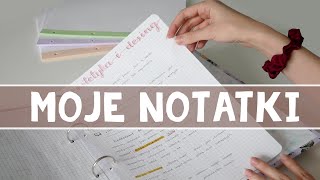 Jak robię i organizuję notatki? - vlog