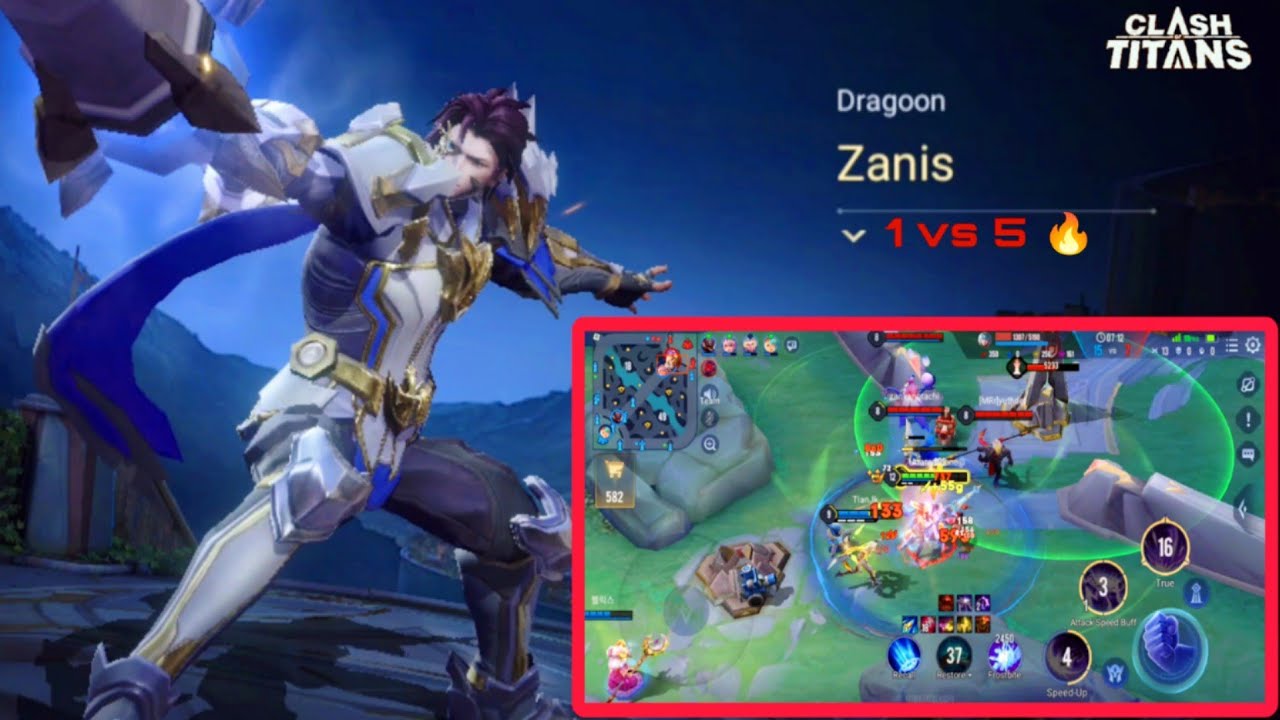 "Clash of Titans: Mastering Hero Zanis – Ultimate Gameplay & Tips........