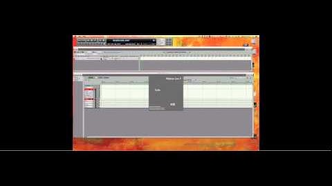 Using Rewire with Digital Performer and Ableton Live