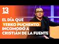 El día que Yerko Puchento incomodó a Cristián de la Fuente | Lunes sin Falta (2001)