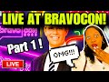 LIVE at BravoCon 2023: Real Housewives of Beverly Hills panel GARCELLE, SUTTON, GINA, EMILY rhoc