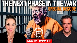 TRUMP SPECIAL DECODE: THE NEXT PHASE IN THE WAR - WITH JANINE  JEAN-CLAUDE