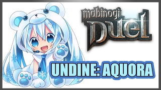 Undine Aquora - Pvp Platinum Deck Mabinogi Duel