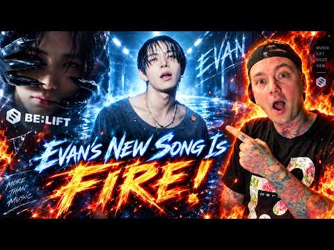 I LOVE THIS! EVAN (에반) Death of Me ( Reaction )