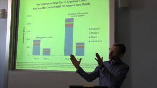 Dr Jack Scannell - New Germs, Old Drugs, Tough Business