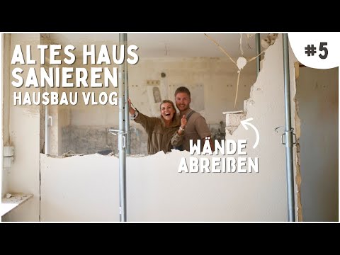 1960s HOUSE RENOVATION: We tear down walls | Kleinstadtcoco