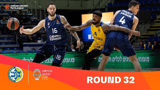 Maccabi-Valencia | Round 32 Highlights | 2023-24 Turkish Airlines EuroLeague