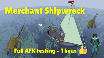 Merchant Shipwreck – 1 Hour  Fully AFK (Crew Only) - OSRS Sailing