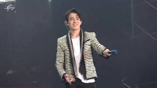 【fancam】【4K】Dimash Kudaibergen  Димаш Құдайберген  迪玛希 20180105 D-dynasty 福州演唱会 莱拉 Leyla