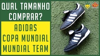 chuteira copa mundial team