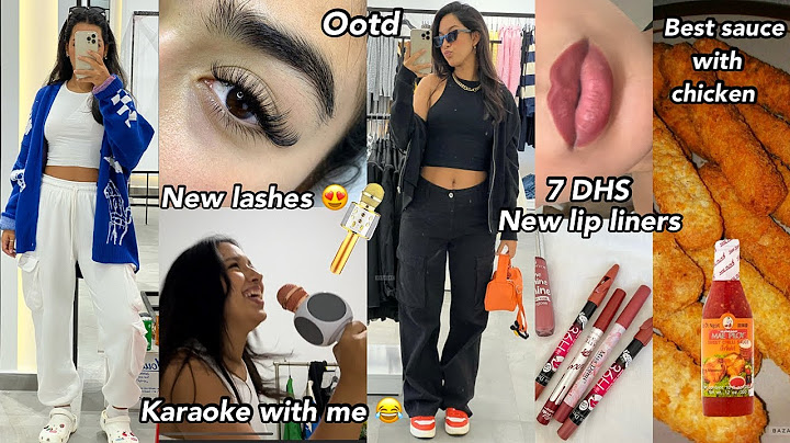 Follow Me around | 3 days in my life 🎤💄💕
