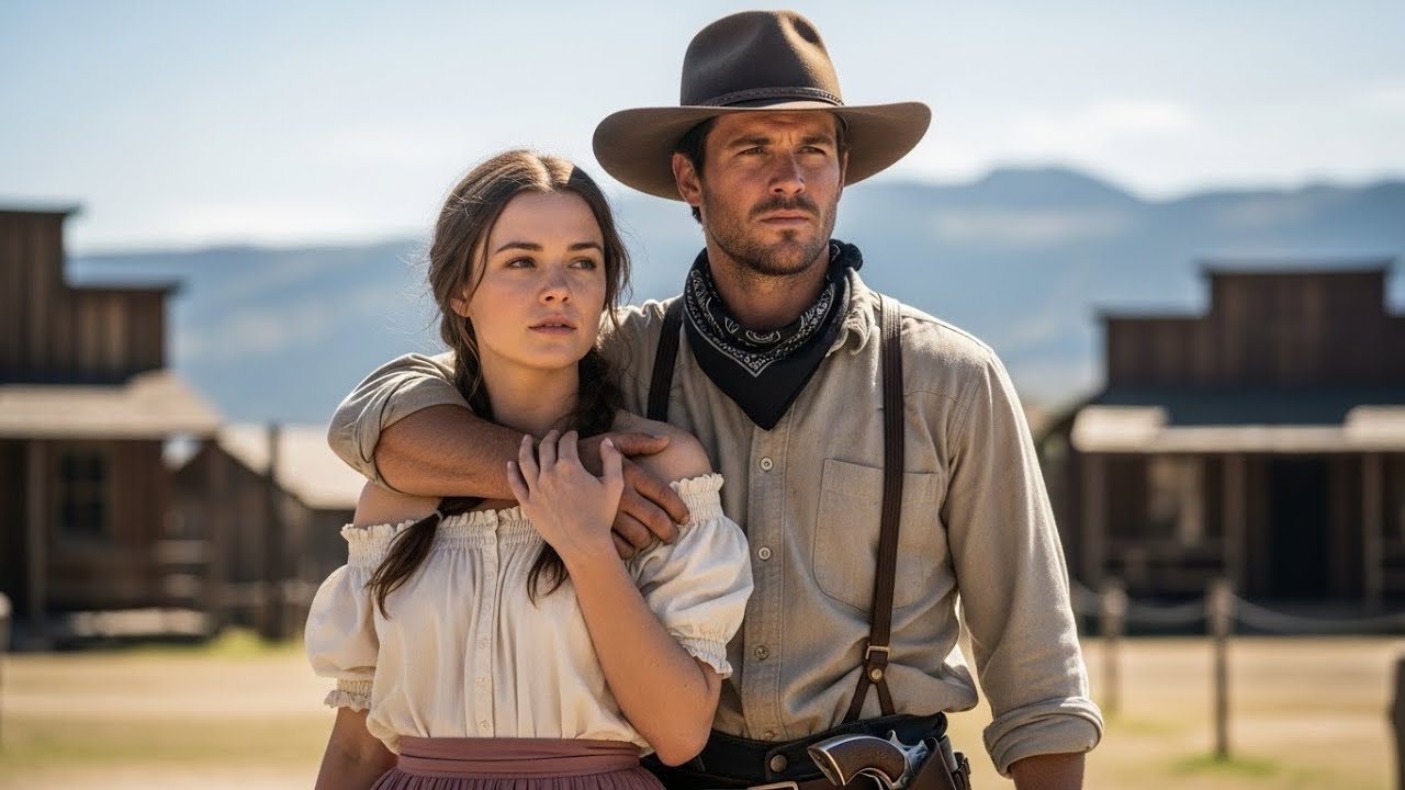 She Fed 30 Cowboys Every Day — Never Knowing the Silent Drifter Controlled Her Fate