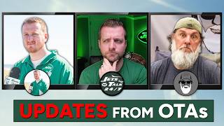 Trades & Updates from OTAs - Talkin Jets