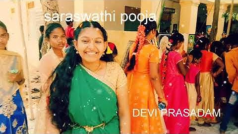 SARASWATHI DEVI POOJA ZPHS SYDAPURAM