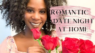 ROMANTIC DATE NIGHT AT HOME | COZY VALENTINE&#39;S DAY DATE NIGHT IN | AFFORDABLE DATE NIGHT IDEA