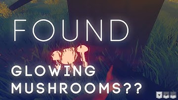 Found some sort of magic mushroom | Super quick game devlog : Gone Upstate