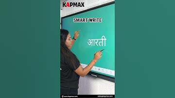 4K Display Smart Board for teachers- Smart Write #shortfeed #ytshorts #trending #digitalboard